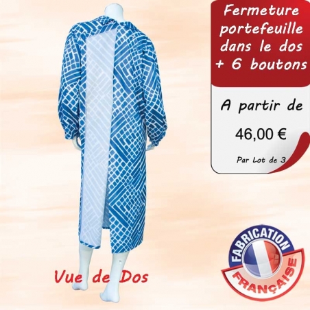Robe Medic Clothilde - Portefeuille
