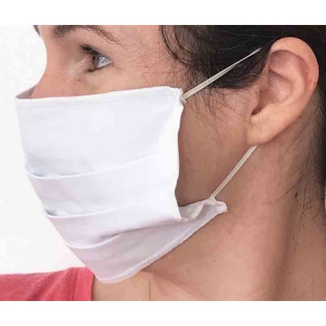 Masque de Protection - Masque chirurgical en tissu lavable et réutilisable