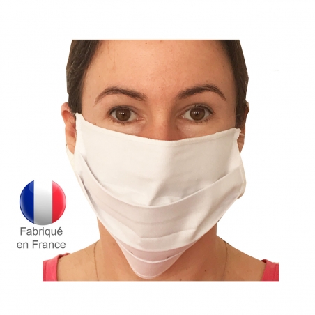 Masque de Protection - Masque chirurgical en tissu lavable et réutilisable