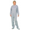 Grenouillère adulte Cluses – double fermeture dorsale et jambes, coton polyester – Amibis
