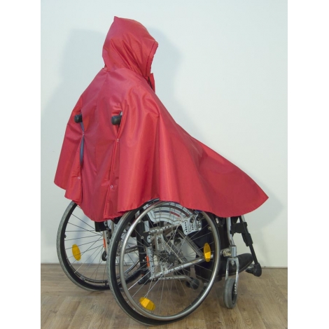 poncho fauteuil BORSAT sans tetiere impermeable