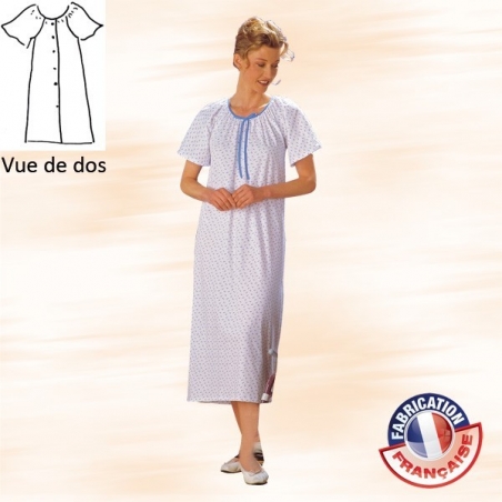 Chemise de Nuit médicalisée Cocktail