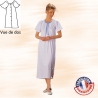 Chemise de Nuit médicalisée Cocktail